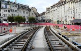 Réalisation tramway Besançon stradal ferroviaire
